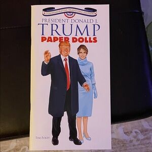 President Donald J. Trump Paper Dolls